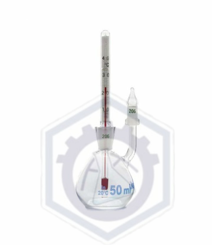 پیکنومتر ترمومتردار کالیبره بدون گواهی 