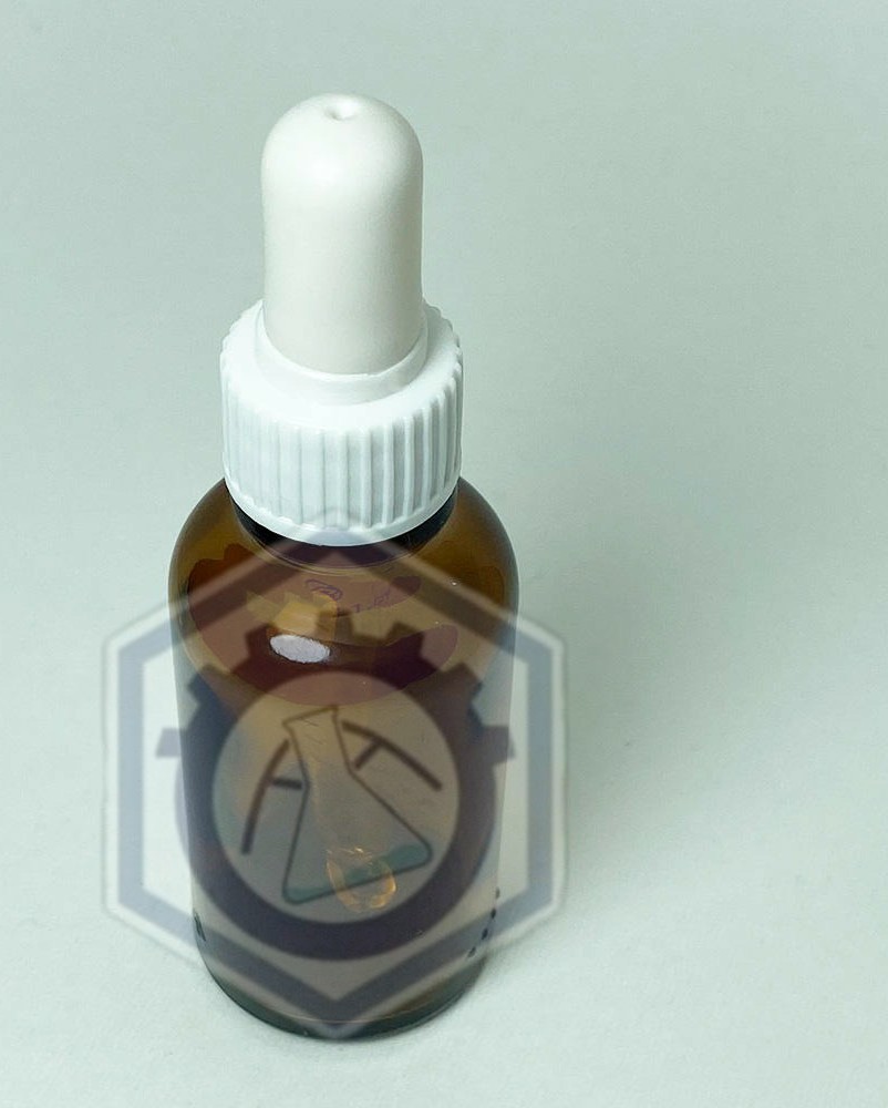 قطره چکان قهوه ای 