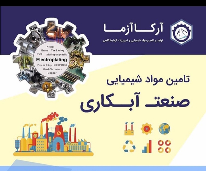 موادصنایع آبکاری